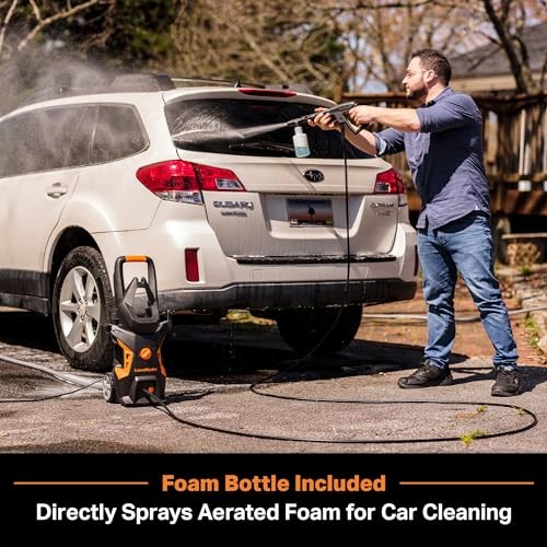 LawnMaster 2100 PSI Electric Pressure Washer 13 Amp CSA