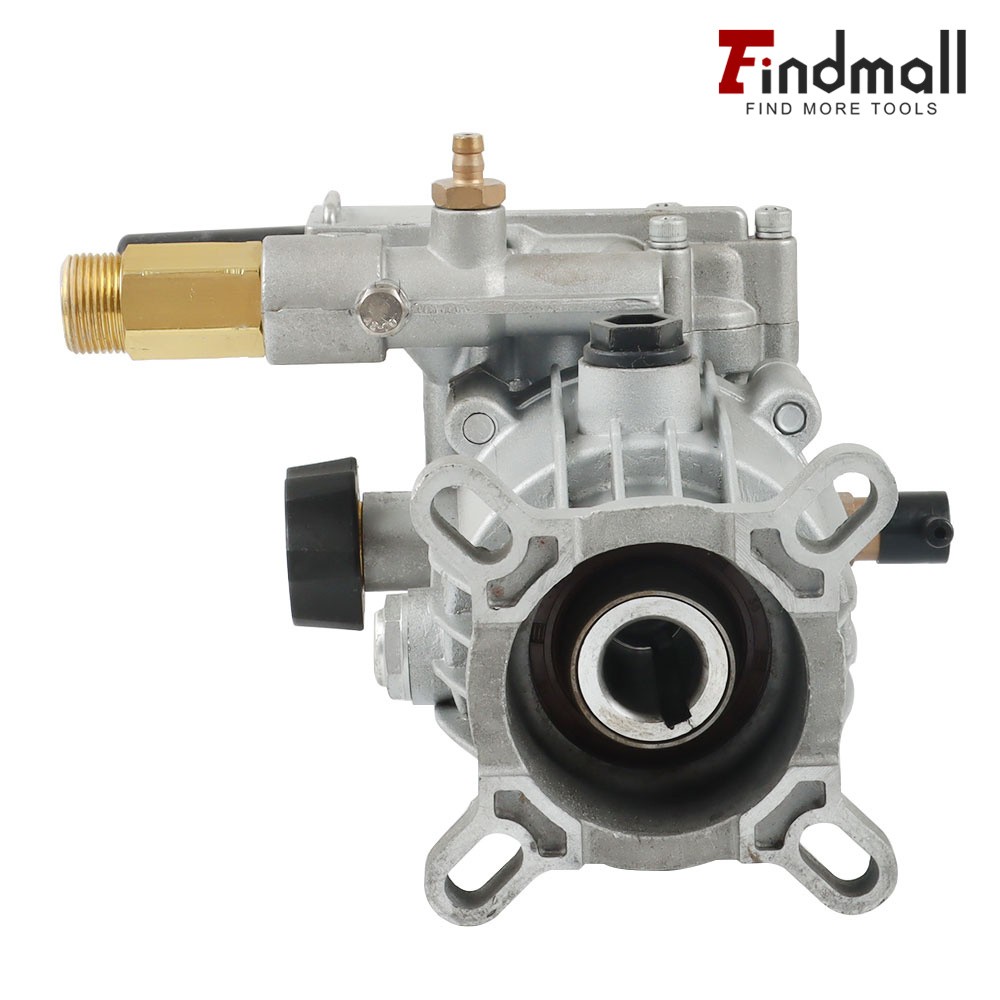 Findmall Pressure Washer Pump 1″ Shaft 4GPM Horizontal 3000PSI /4000PSI /4400PSI