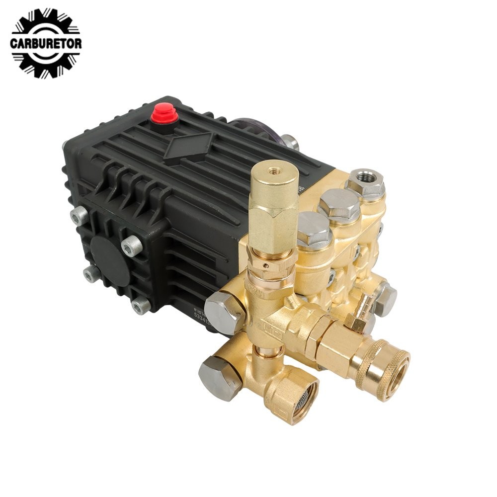 4.9 GPM Pressure Power Washer Pump 3600 PSI 24 mm Solid Shaft Belt Drive