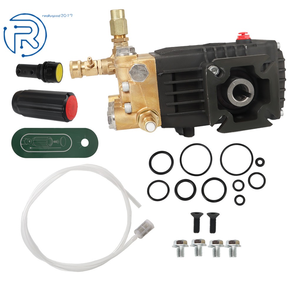 3000 psi 3.1 gpm, 3/4-in Shaft Pressure Washer Pump # 3WZ-1506.5A new