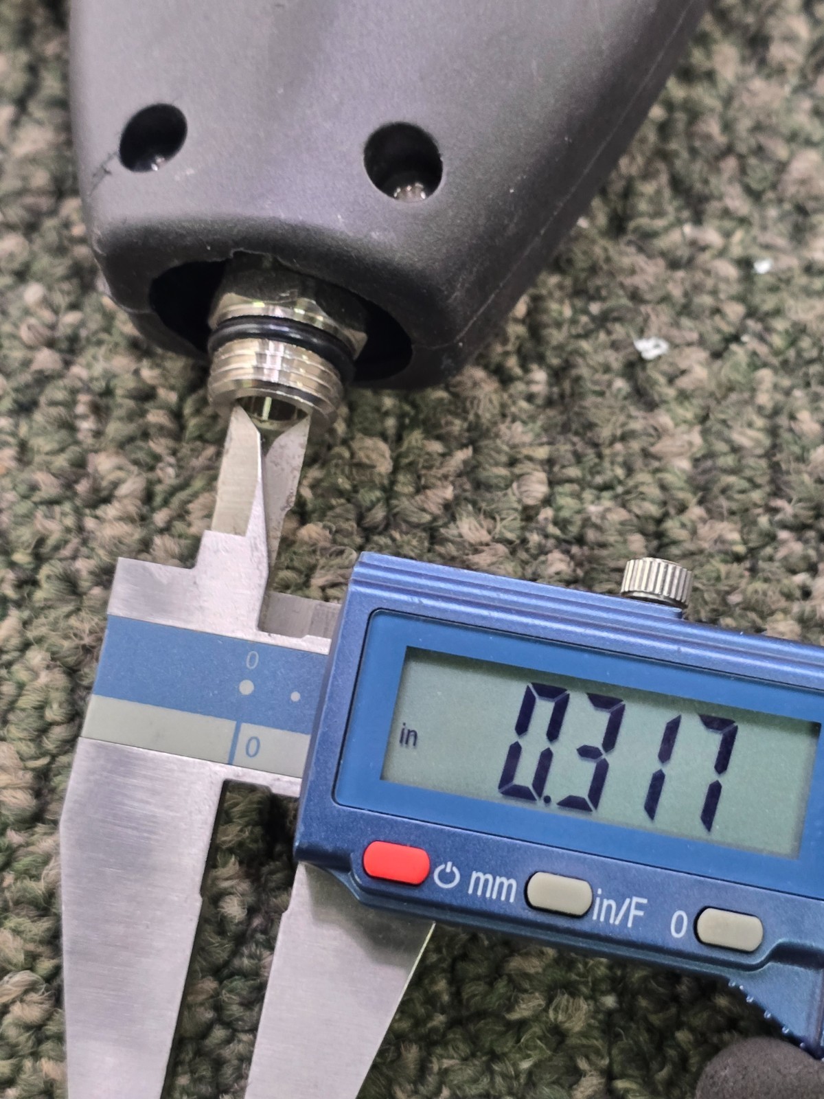 High-Pressure Washer Trigger Handle – Max 280bar-4000 psi, 7 usgpm, 150°C-300°F