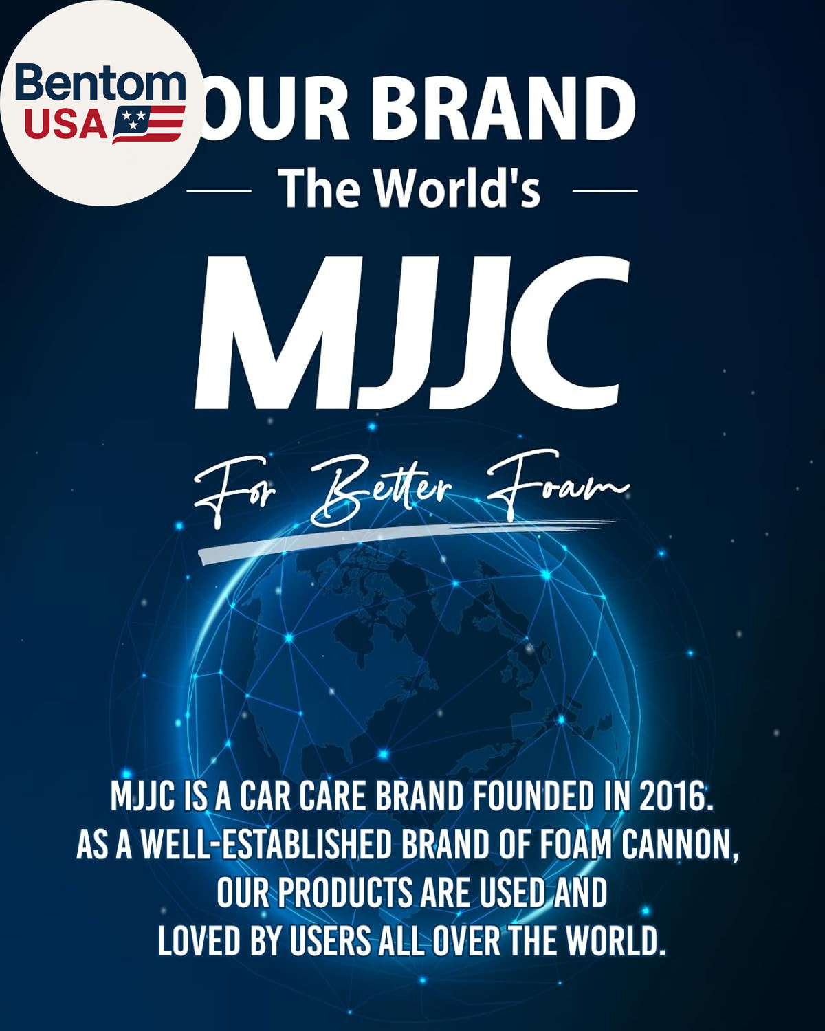 Foam Cannon Pro V2.0 (Thicker Snow Foam Technology) with 1/4 Inch Quick Connecto