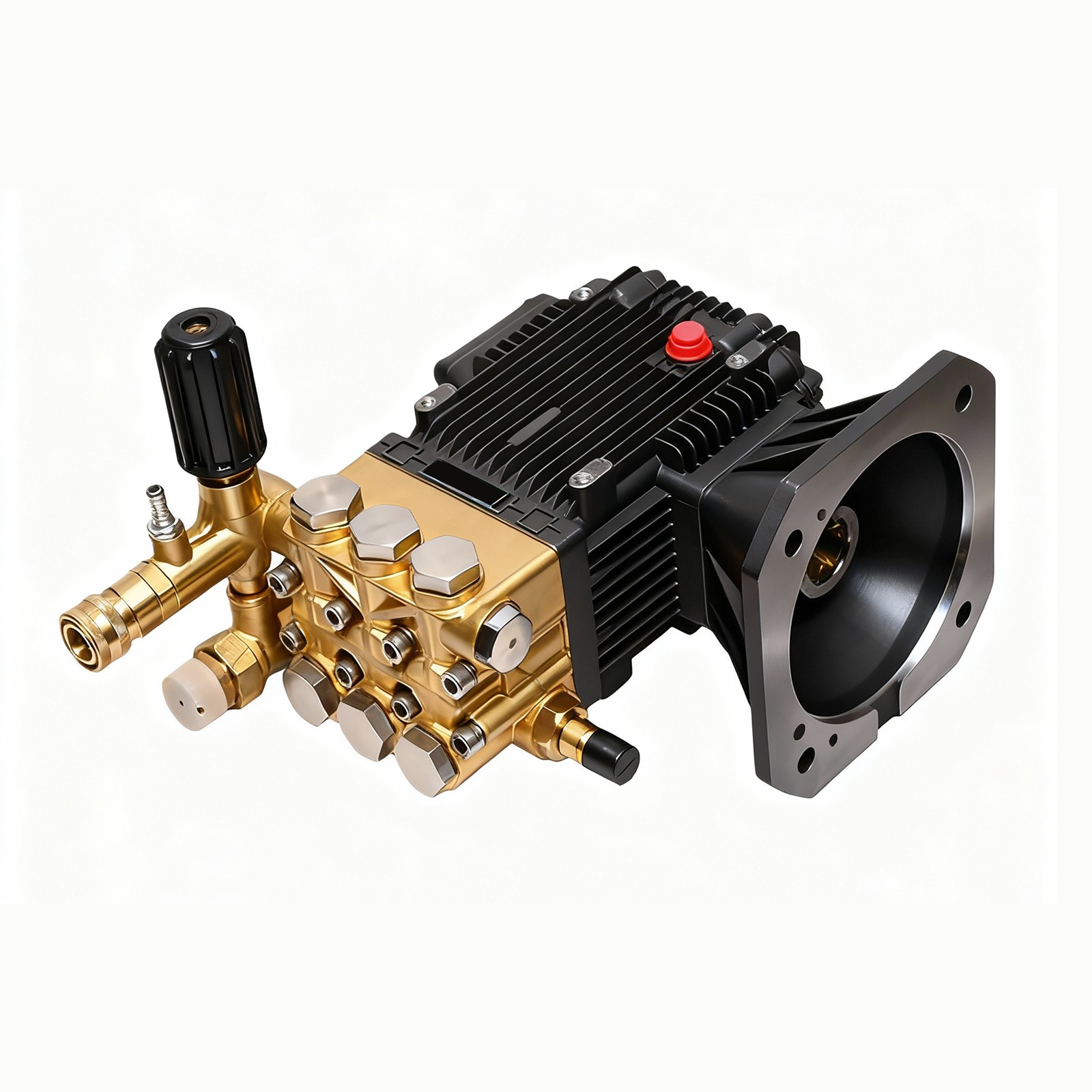 Pressure Washer Pump Power Washer Pump 3/4″ Horizontal 3600 PSI 4.24 GPM