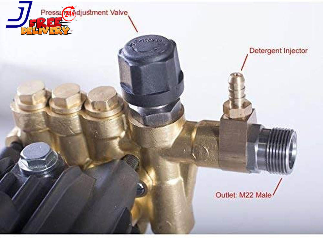 CH 2830 G Pressure Washer Pump 2800 PSI 3 GPM 3/4″ Shaft Horizontal Axial