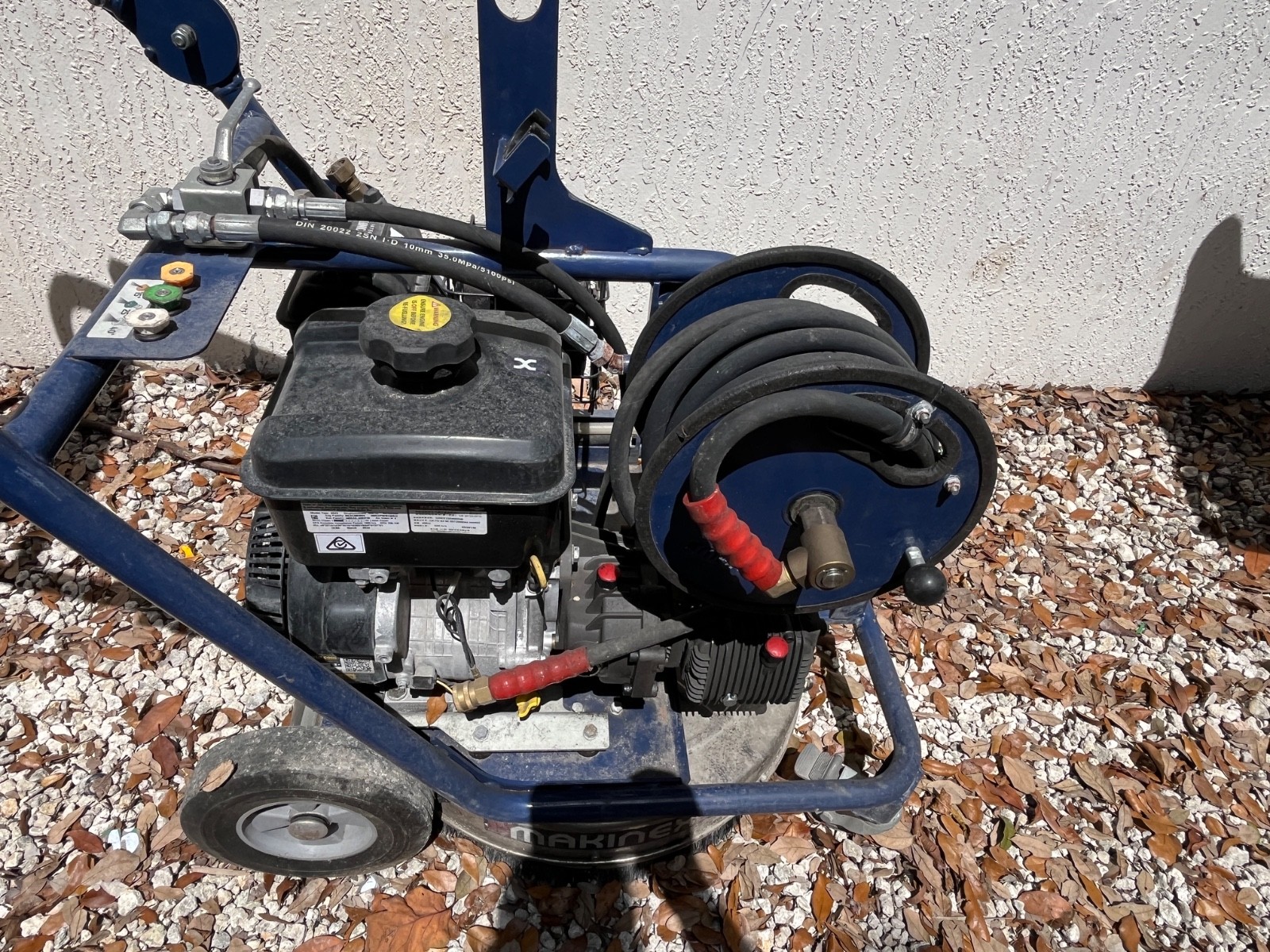 2022 MAKINEX Dual Pressure Washer 4000psi