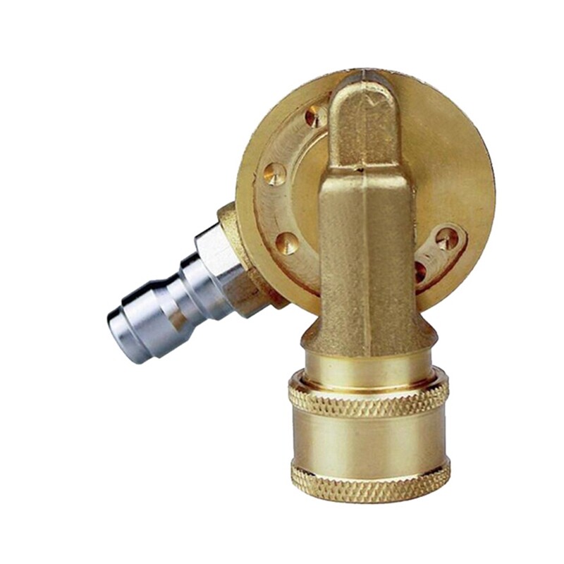 High Pressure Water Gun Quick Plug Cleaning Nozzle Connector Accessories 4500PSI