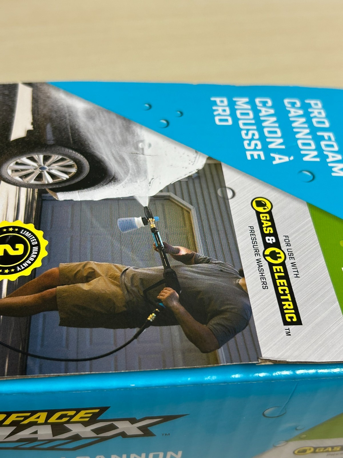 SurfaceMaxx 5000-PSI Pro Foam Cannon