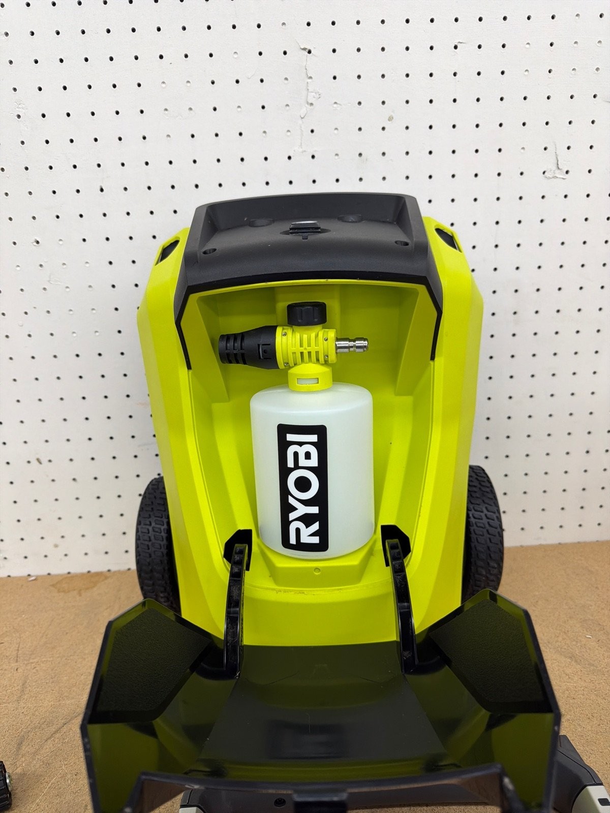 RYOBI 2100 PSI 1.2 GPM Cold Water Corded Electric Pressure Washer with Foamer