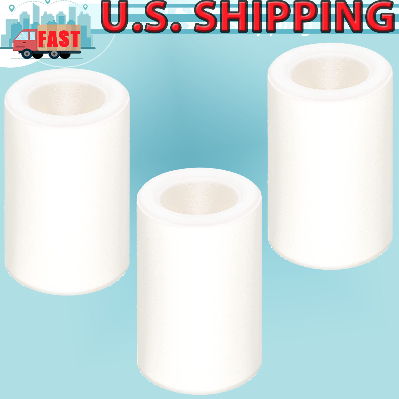 51040009 Interpump Piston Ceramic 15mm For TP Pumps TP2530 TT2028 TT2035 TP2533
