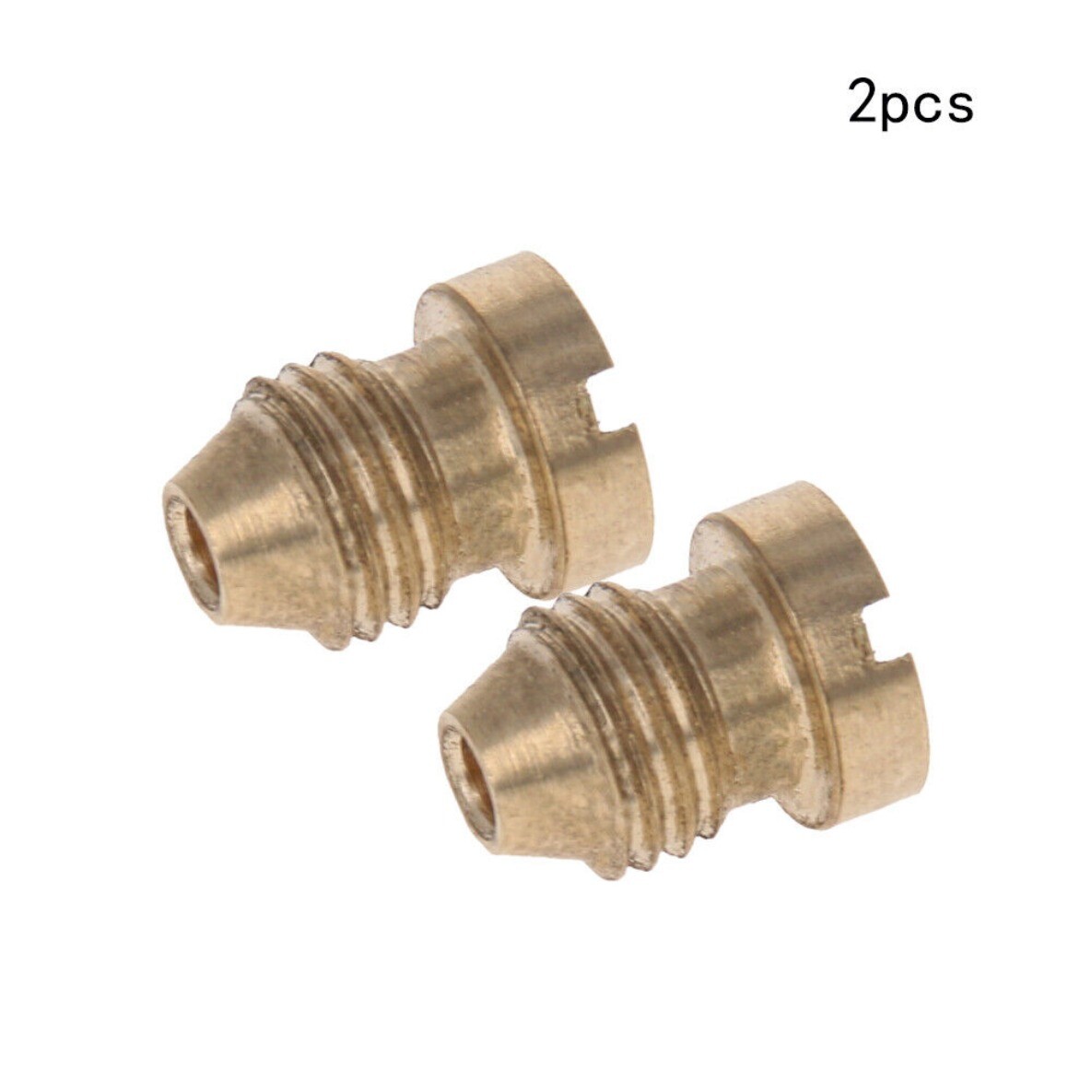 1.1mm/1.25/1.4mm Foam Cannon Orifice Nozzle Tip Thread For Snow Foam Lance Brass