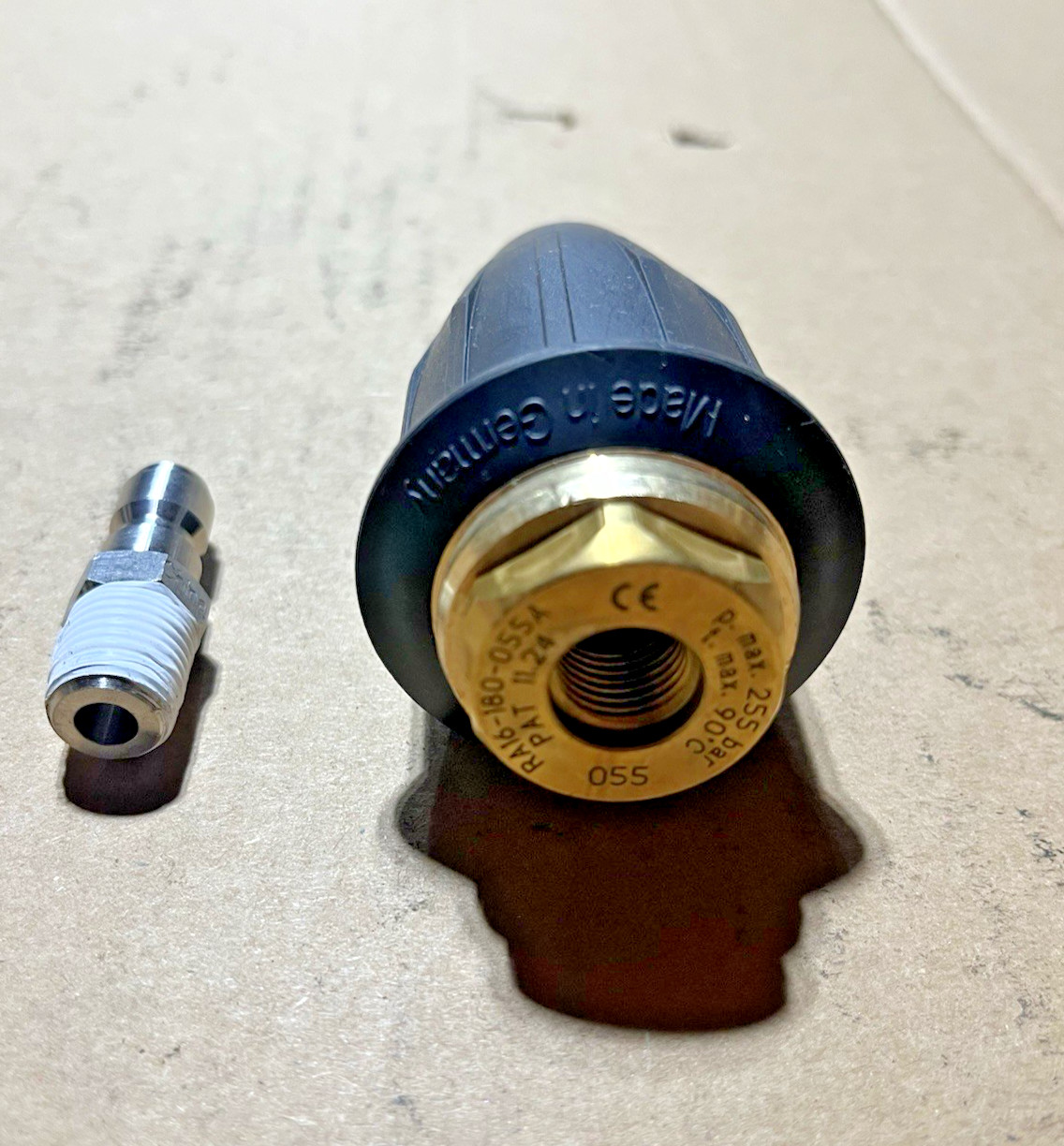 #5.5 Orfice Pressure Washer Turbo Nozzle 1/4” Stainless Steel Plug NPT