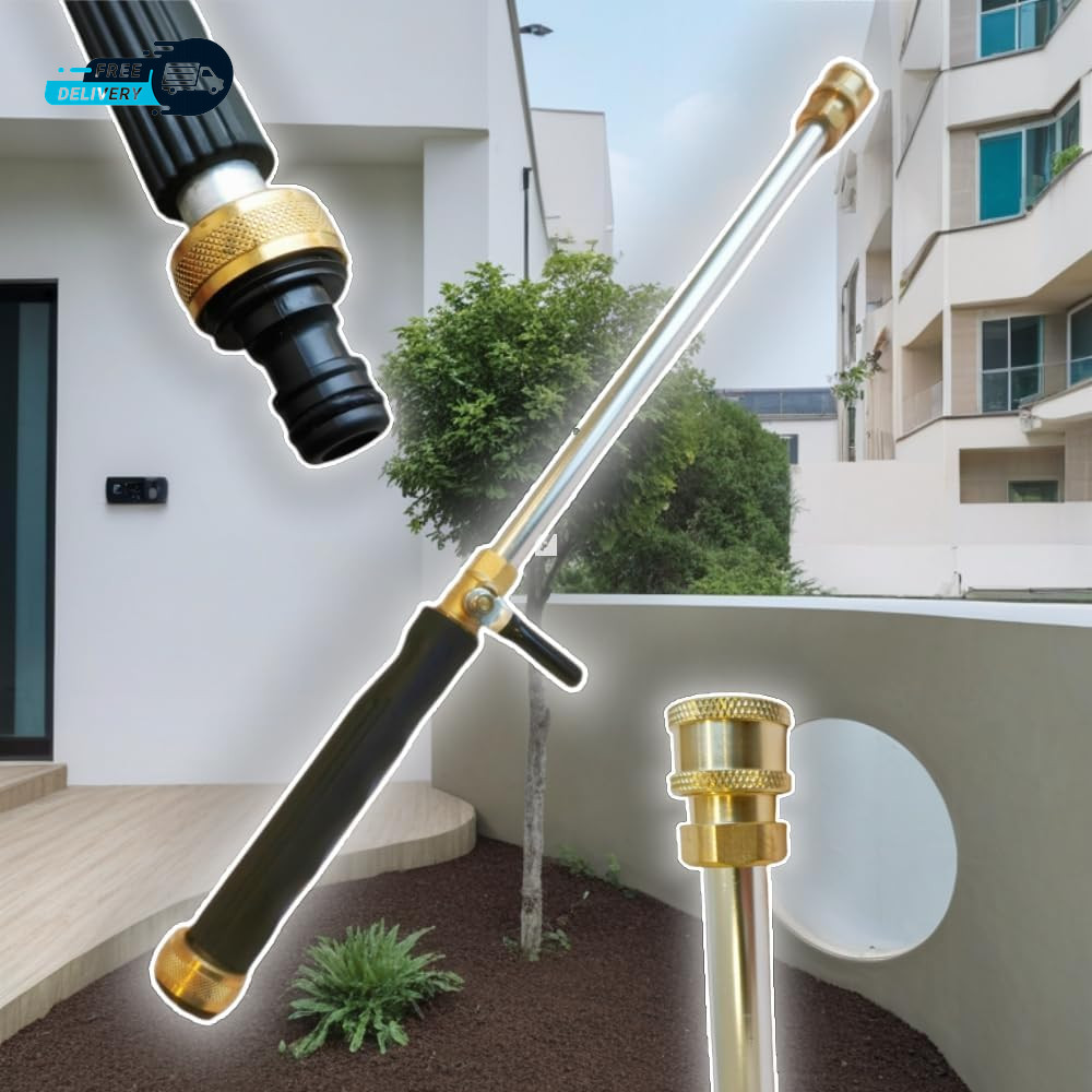 Upgraded Pressure Washer Wand Brass Water Jet Nozzle for Garden Hose