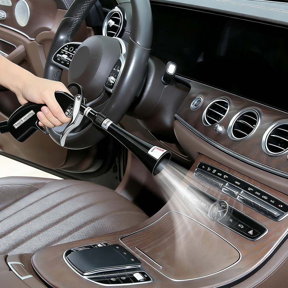 Car Cleaning Air Blow Gun High Pressure Detailing Interior Dryer Car Tool Kit