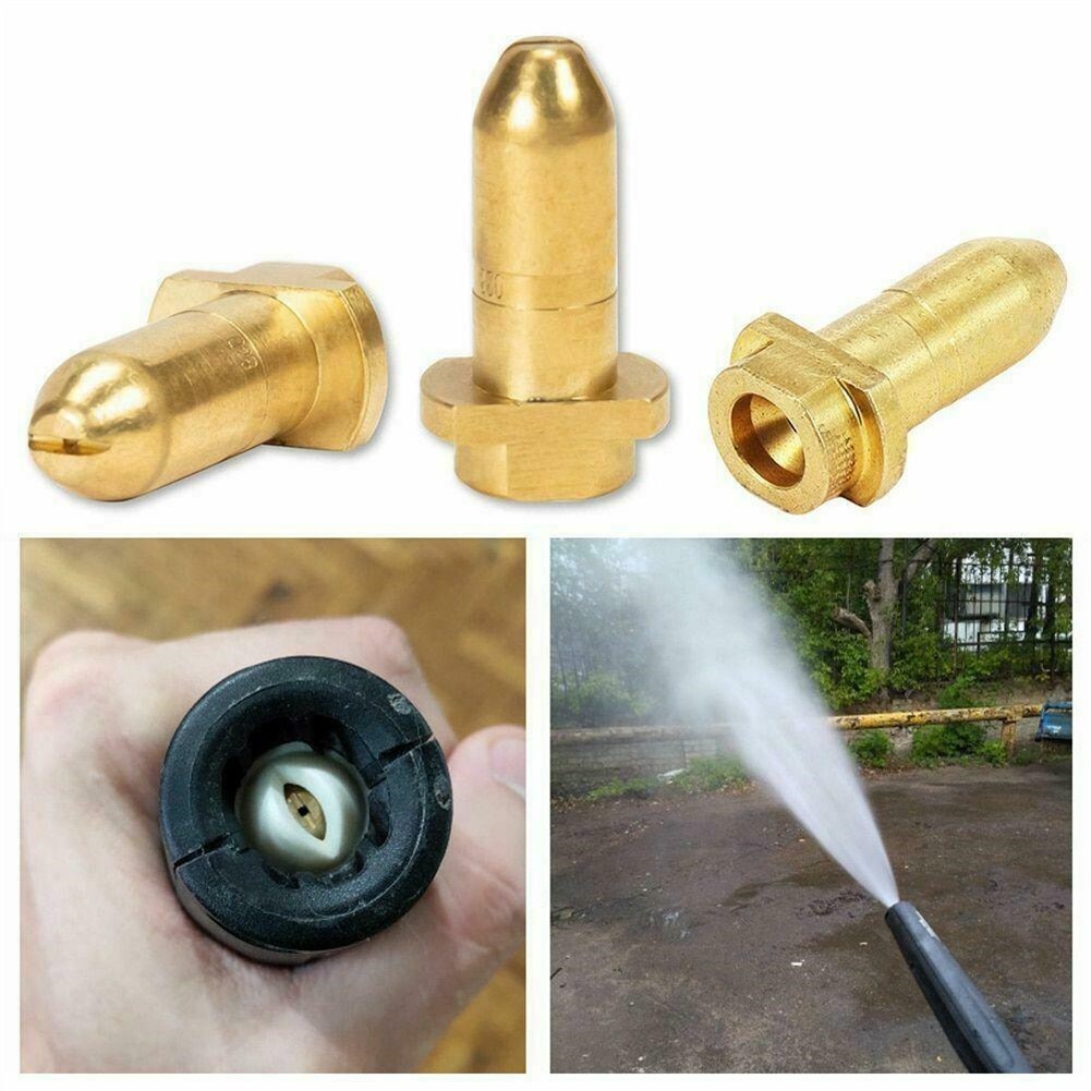 Brass Nozzle Tip Core Replacement For K1 K2 K3 K4 Spray Rod Wand