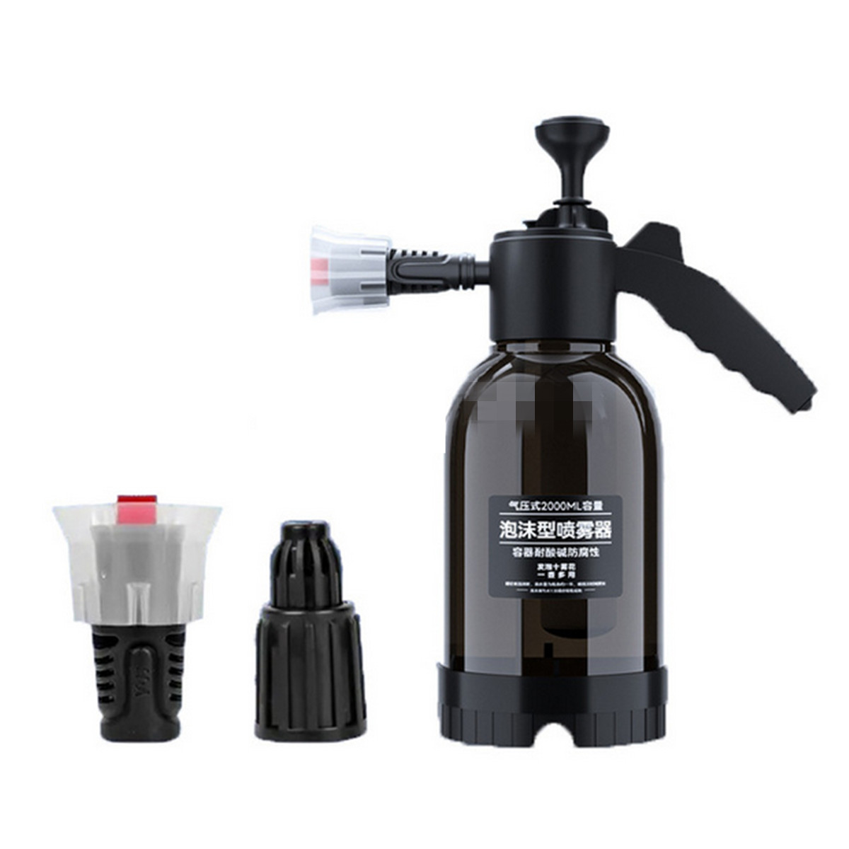 Car Detailing Washing Pressure Wash Kettle Sprayer Accessories For Home Garden