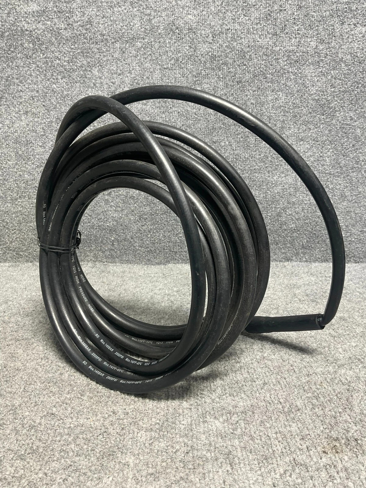 Industrial Pressure Washer Hose 1Q13 2000 PSI 140 BAR Used