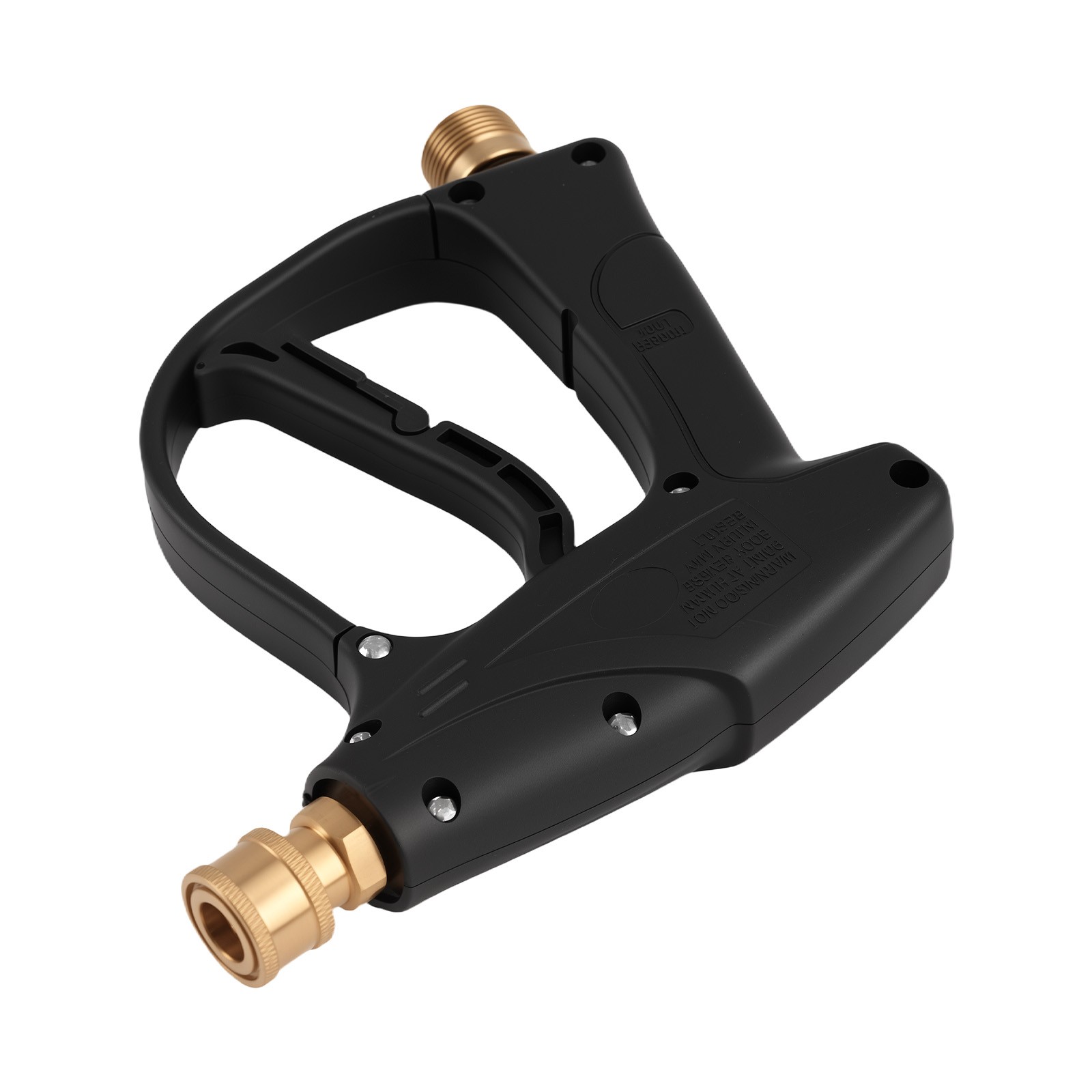 Snow Foam Cannon Pressure Washer Spray Gun 5 Angle Nozzle 1/4″ Quick Connect