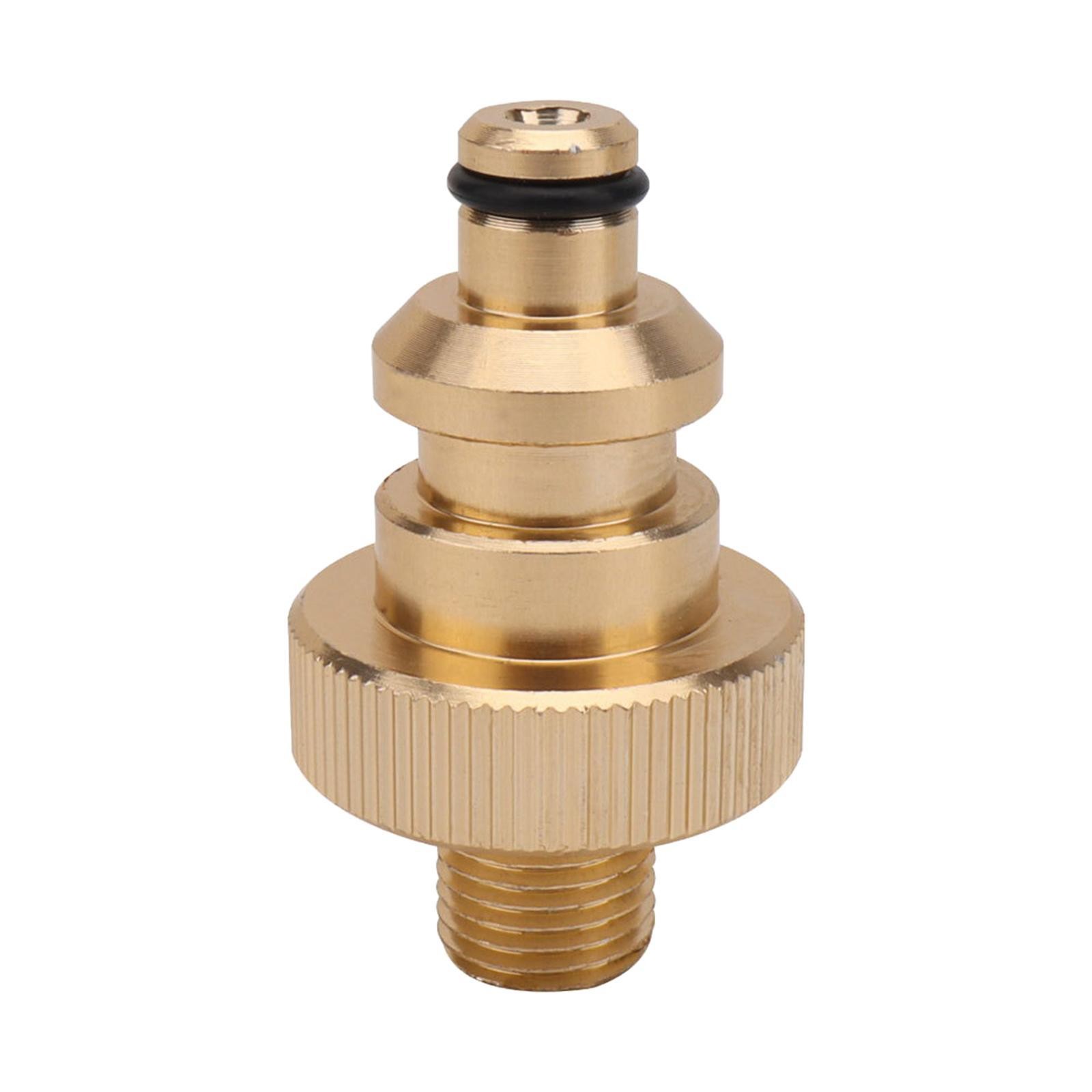 Copper 1/4 inch Solid Brass Hose Connectors Adapters Hose Parts for Bosch