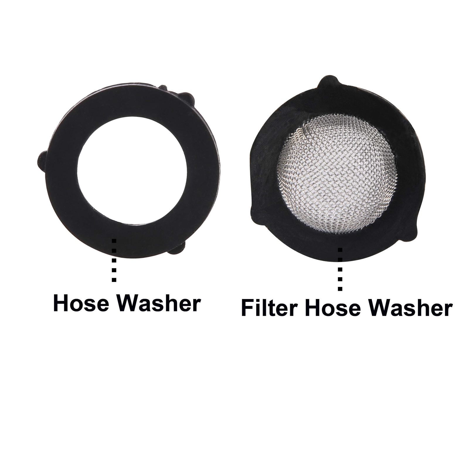 Pressure Washer O Rings Kit For Pump Hose Gun Wand Coupler Adapter Nozzle 18 Siz