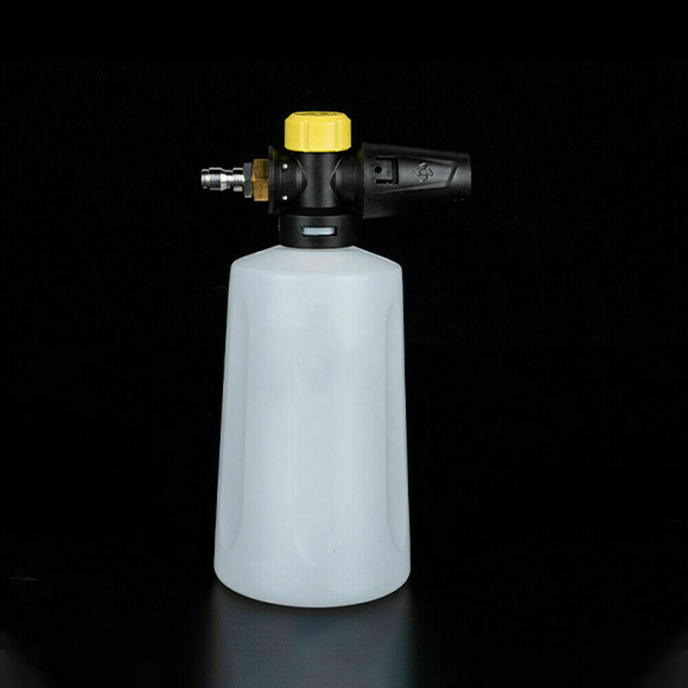 Car Cleaning Wash Pressure Washer Snow Foam Lance Cannon Sprayer Gun Soap Bottle