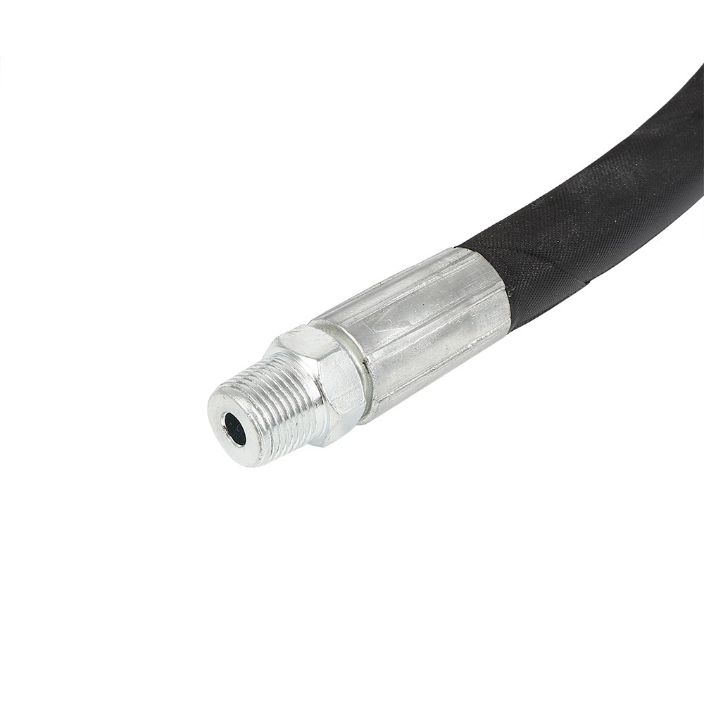 4000PSI Pressure Washer Whip Hose – Swivel 4 FT 3/8 NPT Solid + M22 Female