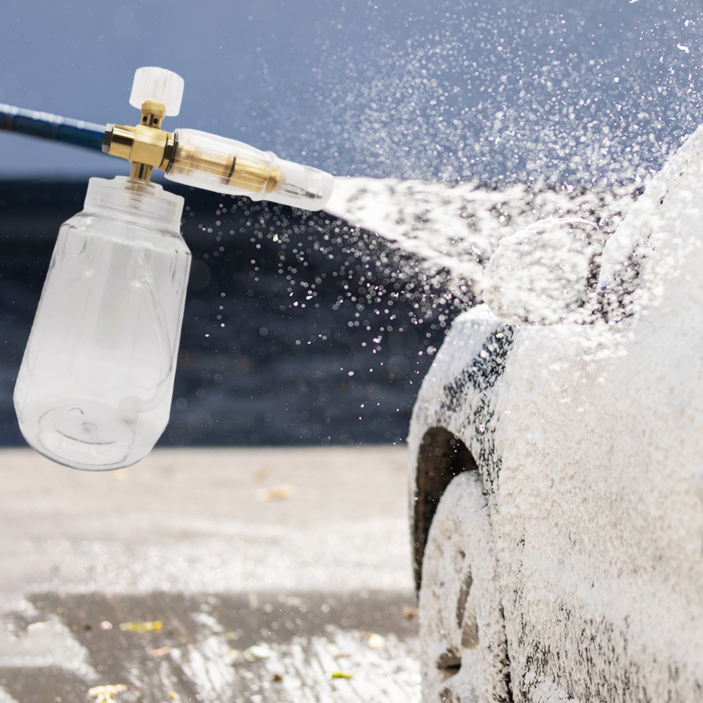 Car Soap Foam Pump Sprayer High Pressure Washer Gun for Car Washing and Cleaning