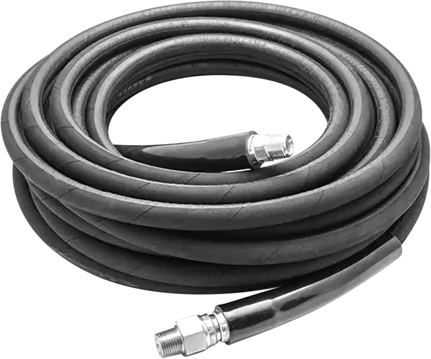 MTM Hydro Kobrajet High Pressure Washer Hose 3/8” 4000 PSI 100’, Black