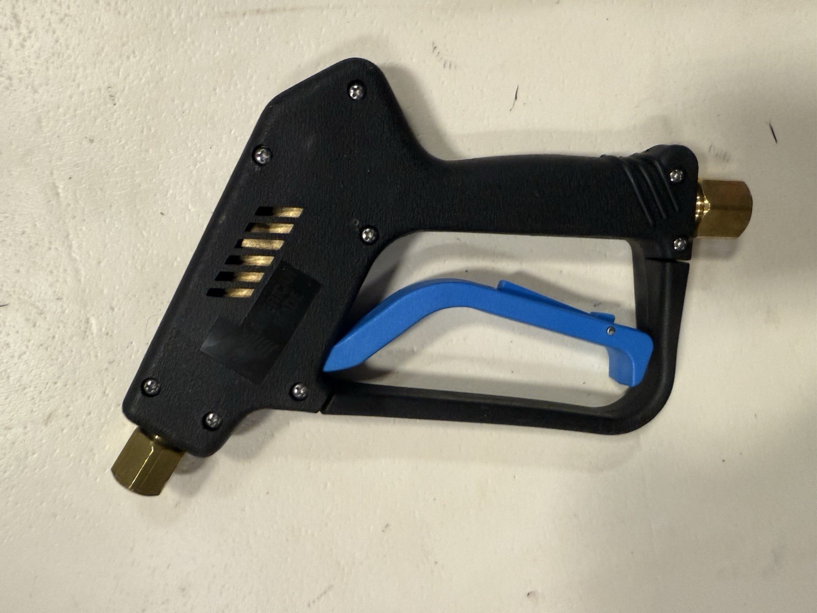 JE Adams Pressure Washer Weep Swivel Trigger Gun Max 4500 PSI Max 300F 12 GPM