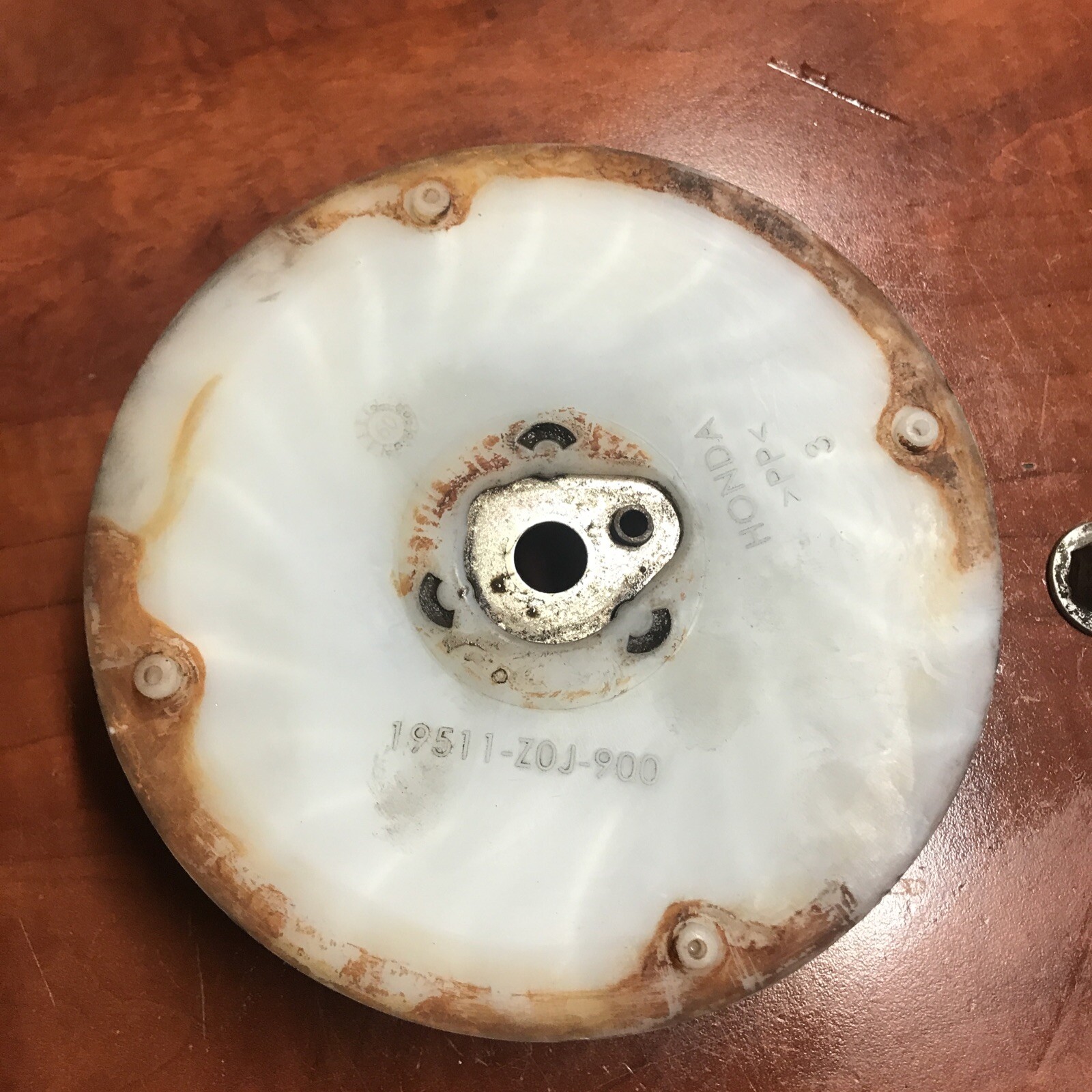 Used Genuine Part Pawl Fan Assy For Husky HU80722 2600PSI Gas Pressure Washer