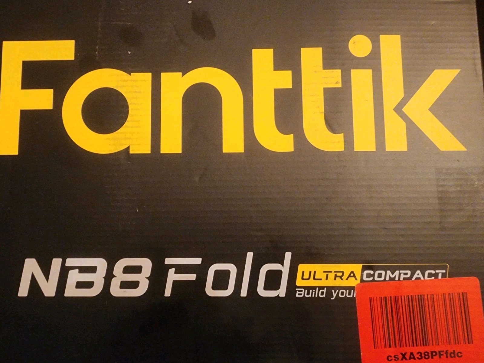 Fantikk NB8 Fold Cordless Electric Pressure Washer w/3.2 Gal Tank, 5-in-1…