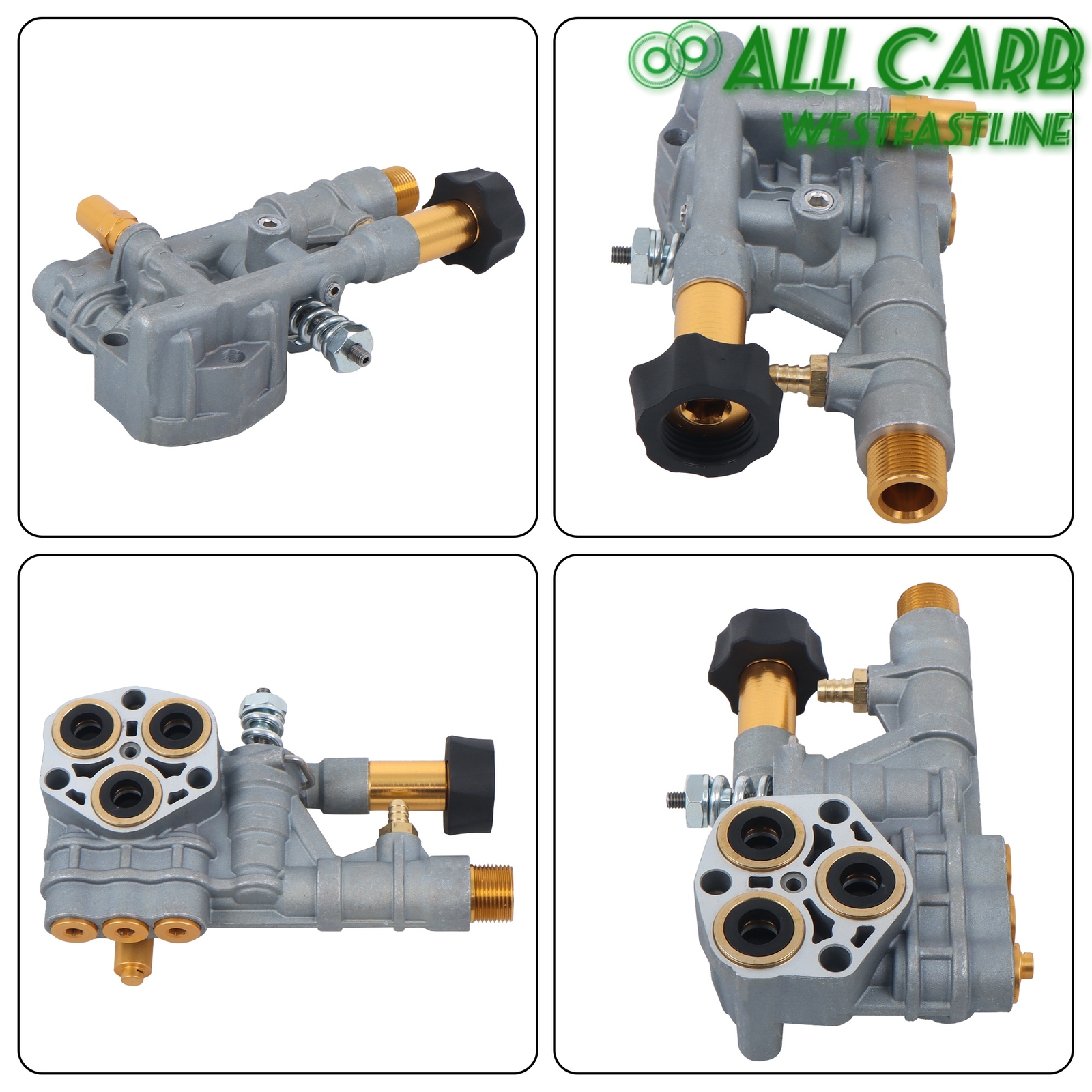 For Simpson Cleaning 7108366 Manifold Kit for 510020 520006 Washer Pump