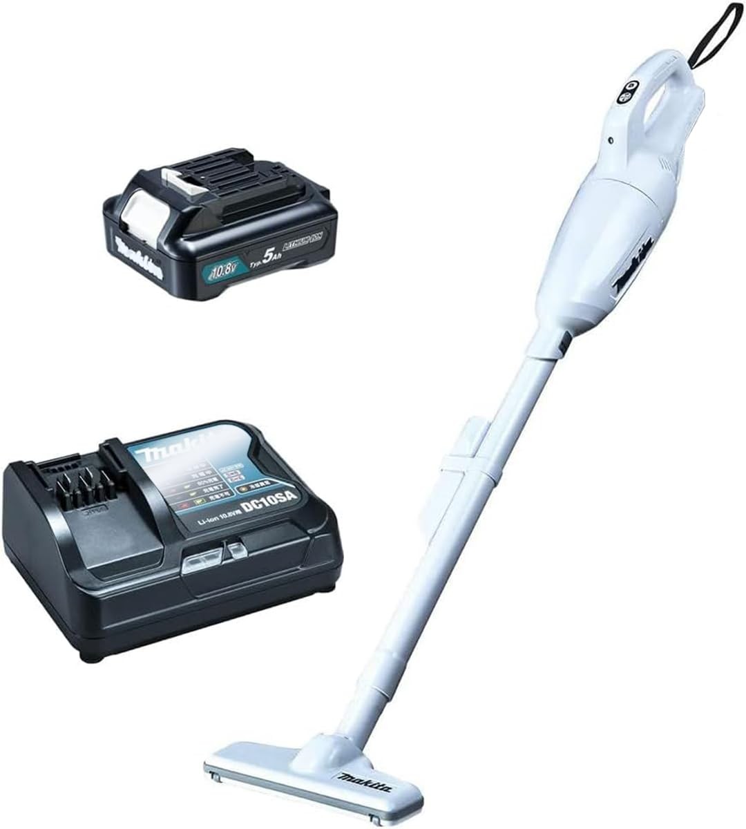 Makita Rechargeable Cleaner CL108FDSTW (Typ.5Ah) with Accessory Bag Service