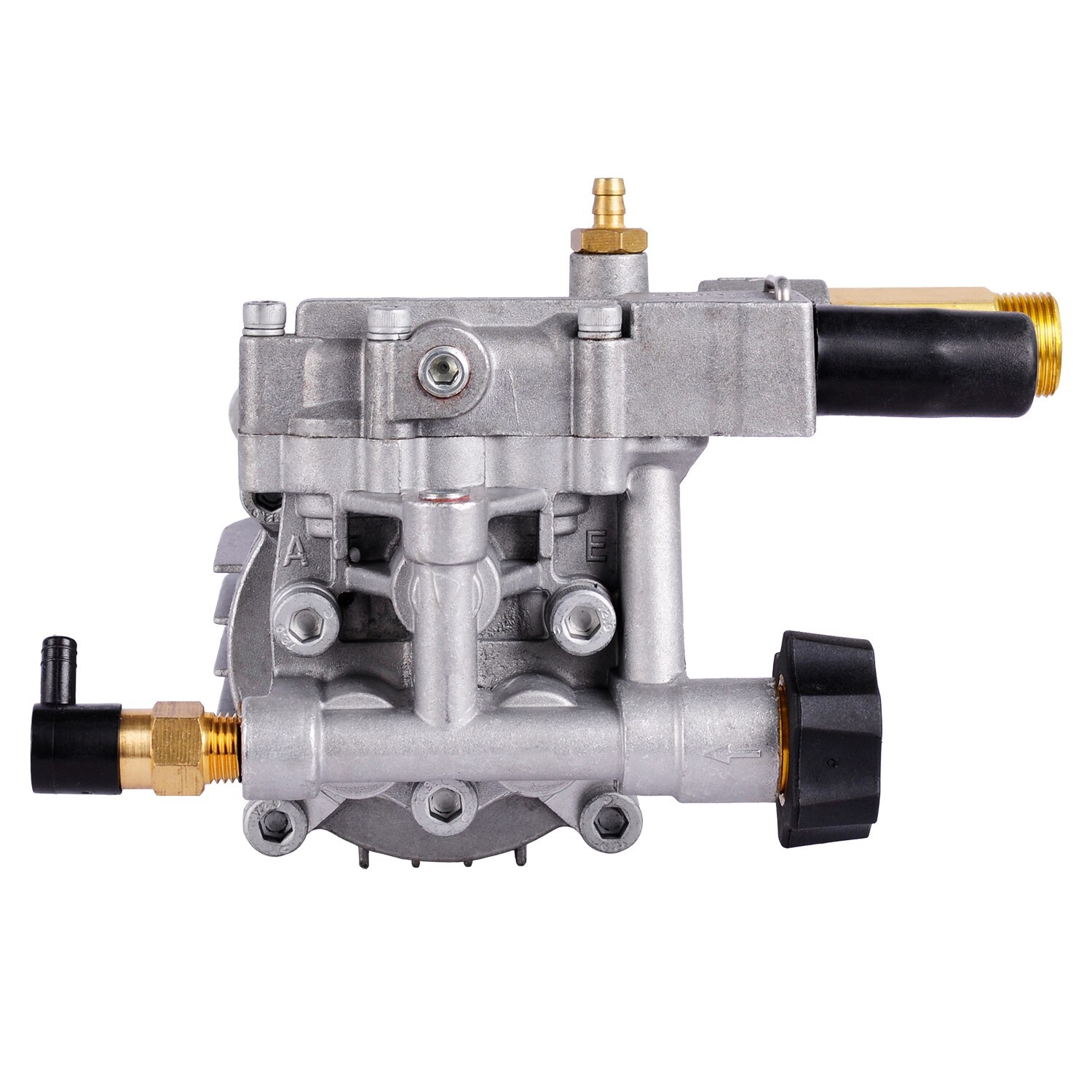 Pressure Washer Pump – Horizontal 3/4″ Shaft – MAX 3000 PSI, 2.5 GPM, Oil Sealed