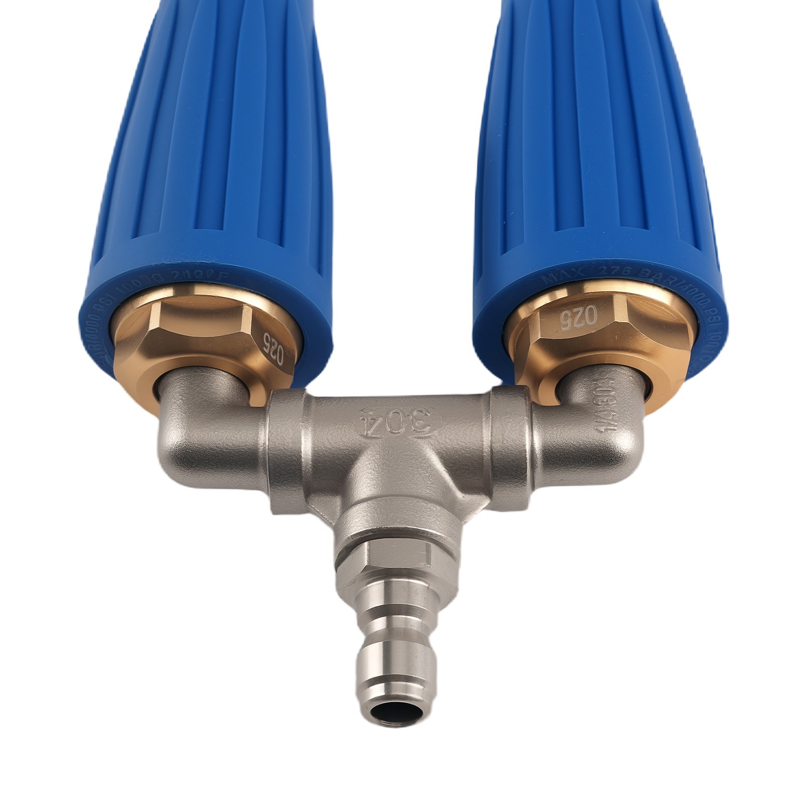 4000PSI Dual Turbo Nozzle Pressure Washer 4-6 GPM 1/4″ Quick Connect Spray Tip