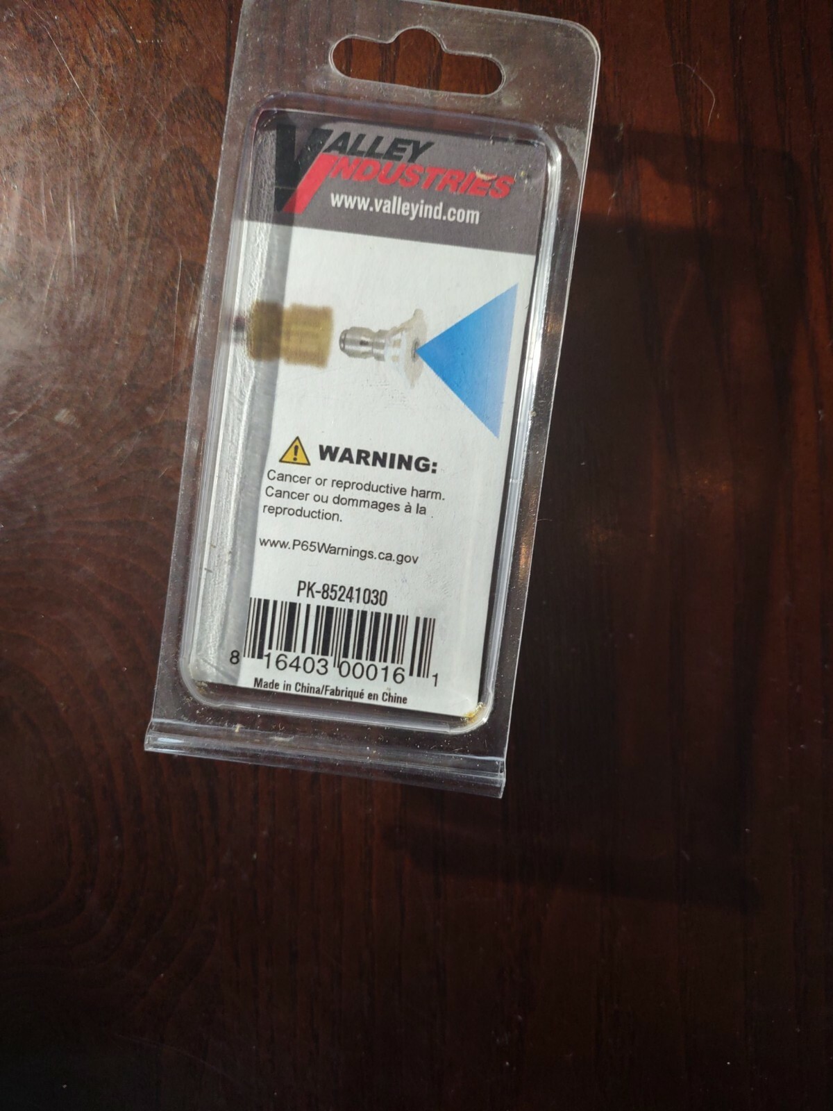 Pressure Nozzle Nude Size 030 Gas 1/4″ Quick Connect Inlet