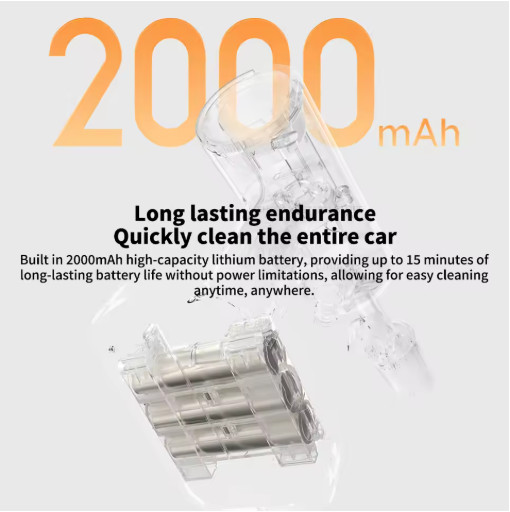 Original Xiaomi Mijia Wireless Car Washer 2 160L/h High Pressure Cordless CN