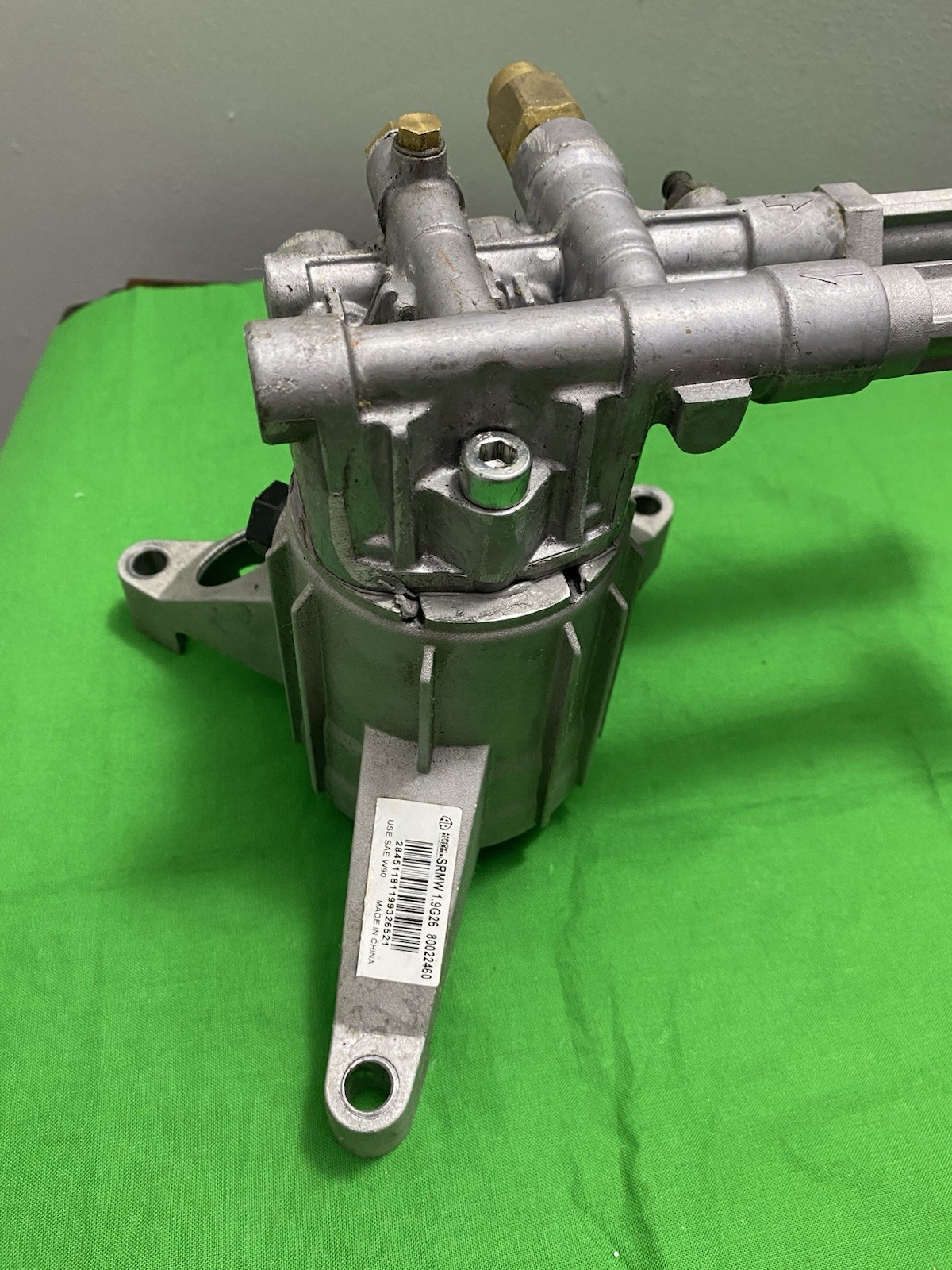 Annovi Reverberi Pressure Washer Water Pump SRMW1.9G26