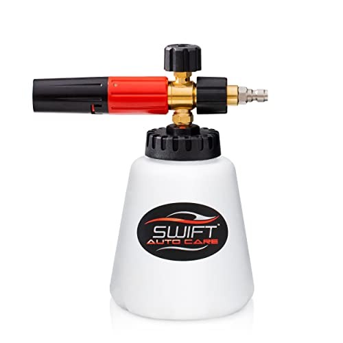 Swift Premium Foam Cannon for Pressure Washer – Heavy Duty Foam Sprayer for