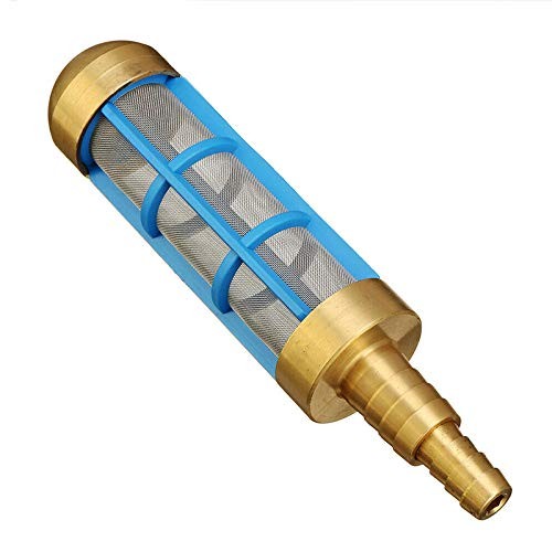 Brass 3/4 5/8 Inch Hose Water Suction Strainer Pickup Filter Pressure Washer