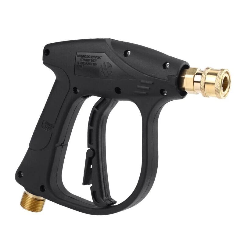 1/4″ 4000 PSI Pressure Washer Gun – Short Wand Foam Spray Nozzle