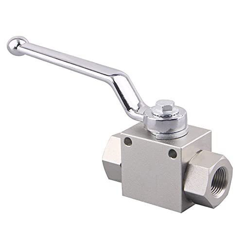 High Pressure Ball Valve Kit 3/8 Inch Quick Connect For Power Washer Hose 4500 P