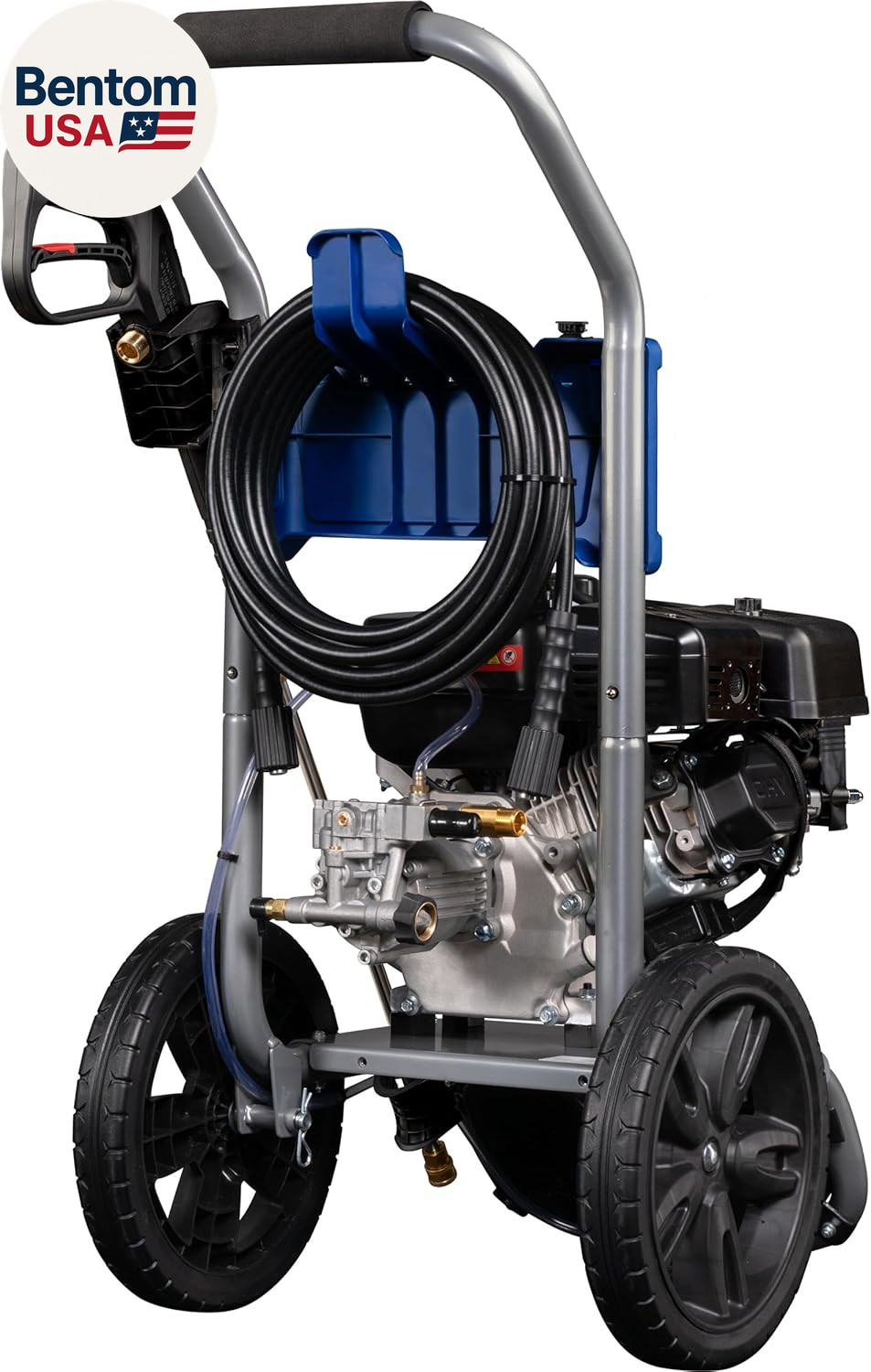 WPX3200 Gas Pressure Washer, 3200 PSI and 2.5 GPM, Onboard Soap Tank, Spray Gun