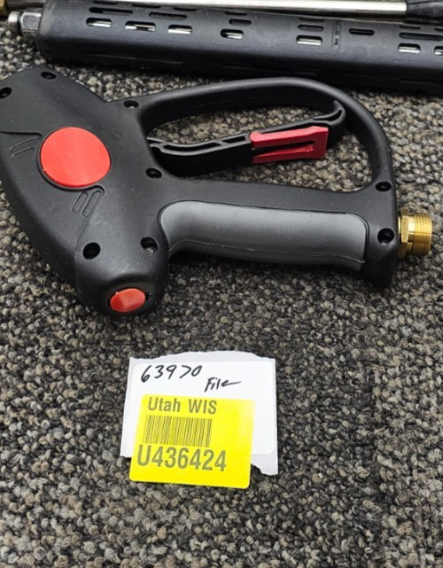M Mingle Replacement High Pressure Washer Gun With Extension Wand Assembly