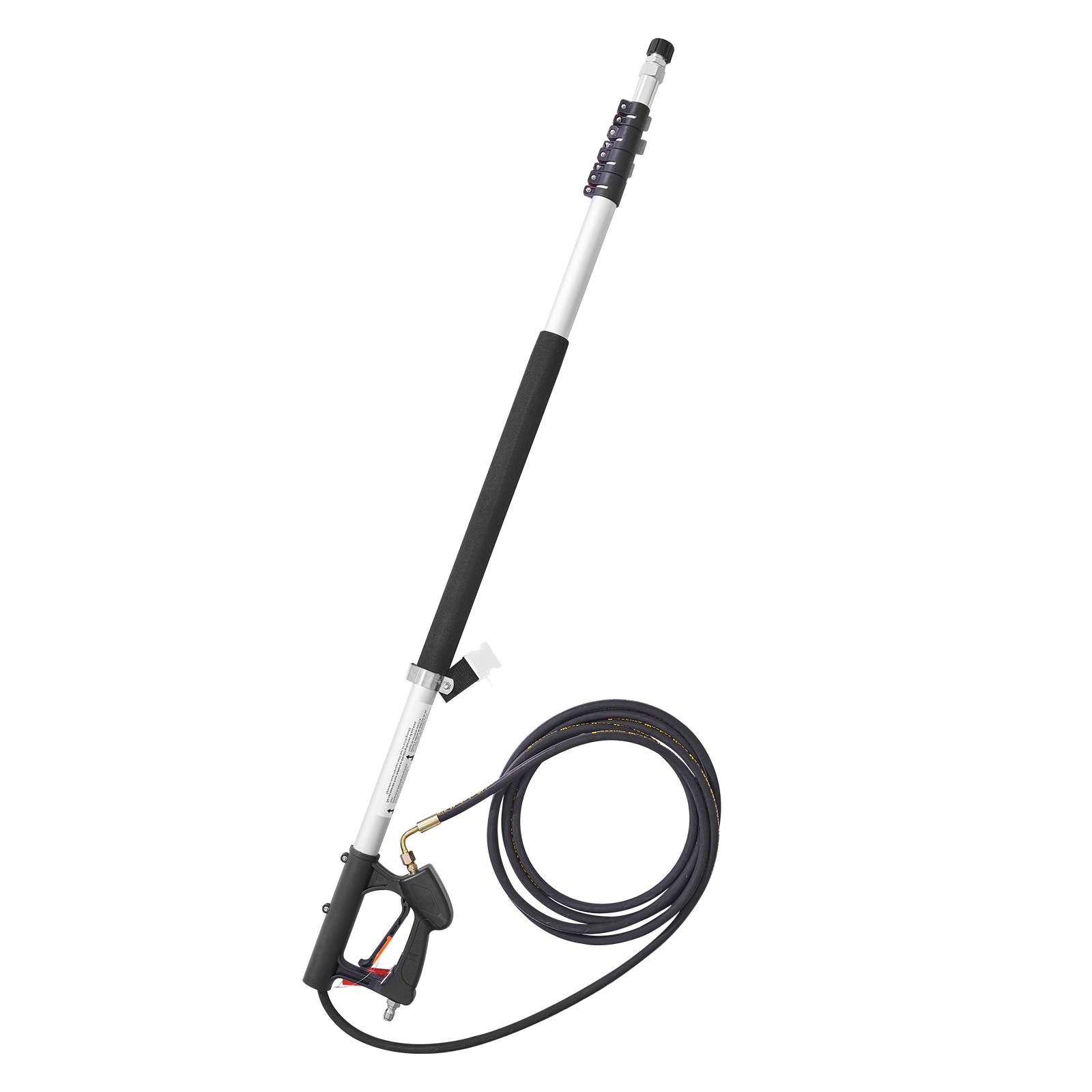 VEVOR 4000psi Pressure Washer Telescoping Wand 21ft Spray Wand with Brush Head