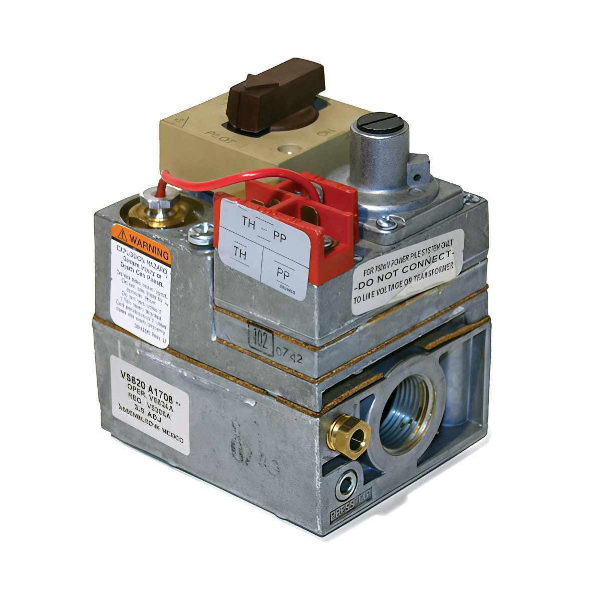 Millivolt Valve, Natural Gas