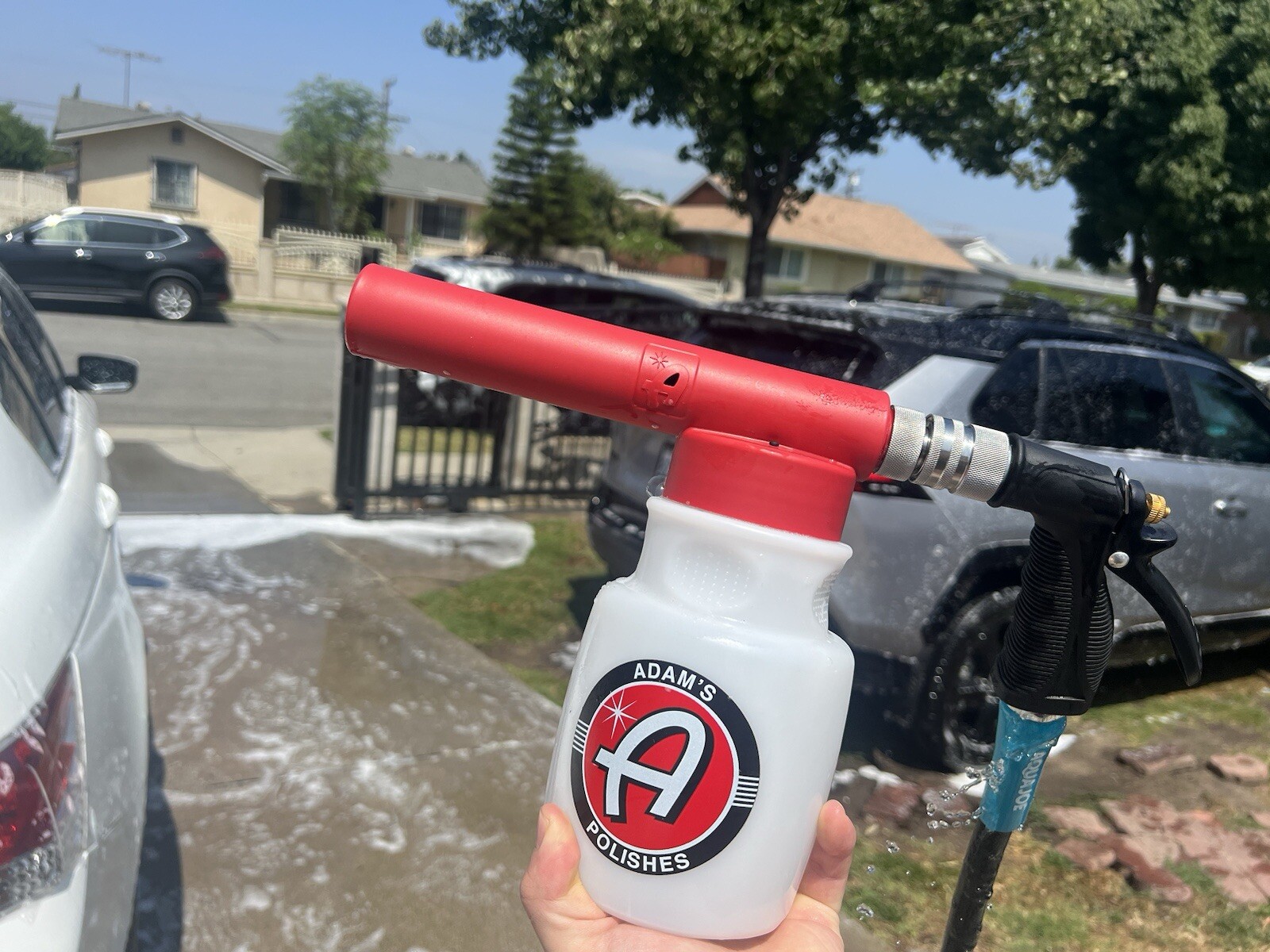 foam cannon