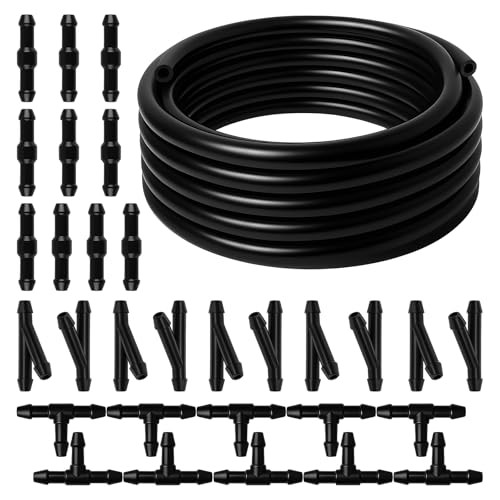 Windshield Washer Hose Kit – 4M Flexible Durable Rubber Fluid Tubing & Tubing