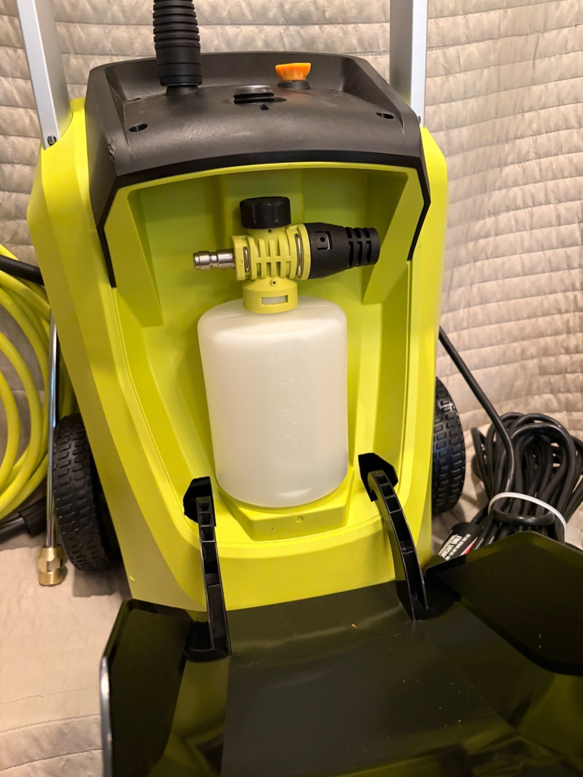 RYOBI RY142012 2100 PSI 1.2 GPM Electric Pressure Washer