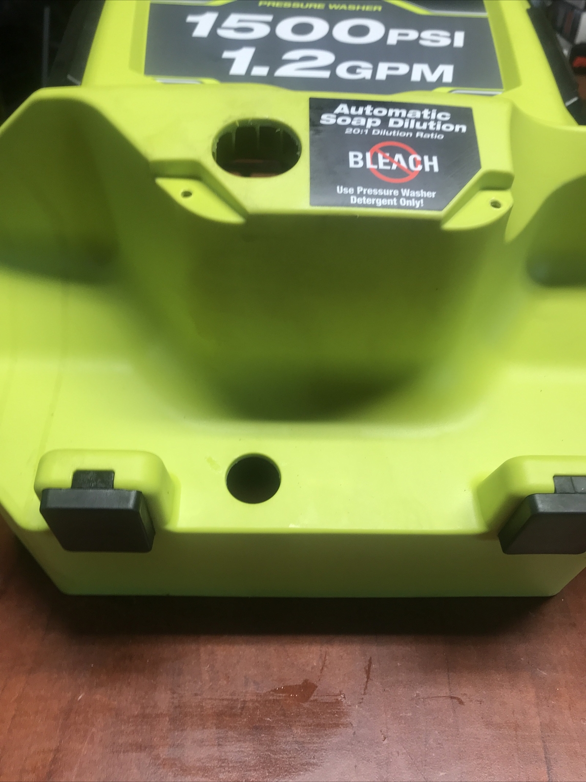New OEM Part Front Housing Assy For Ryobi RY40PW15 1500PSI 40V Pressure Washer