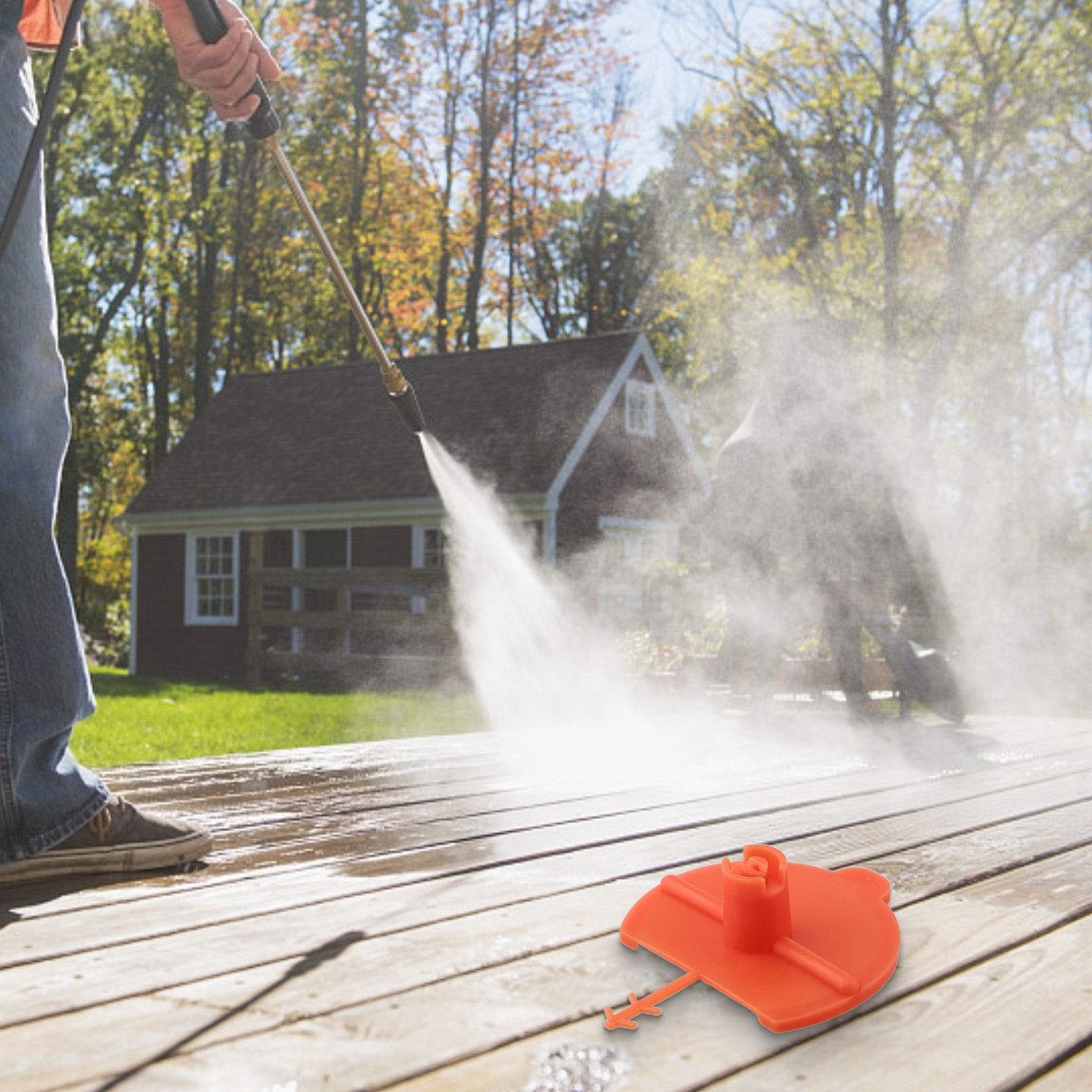 Smooth Application Process with 5Pcs Spray Polyurethane Foam Nozzles